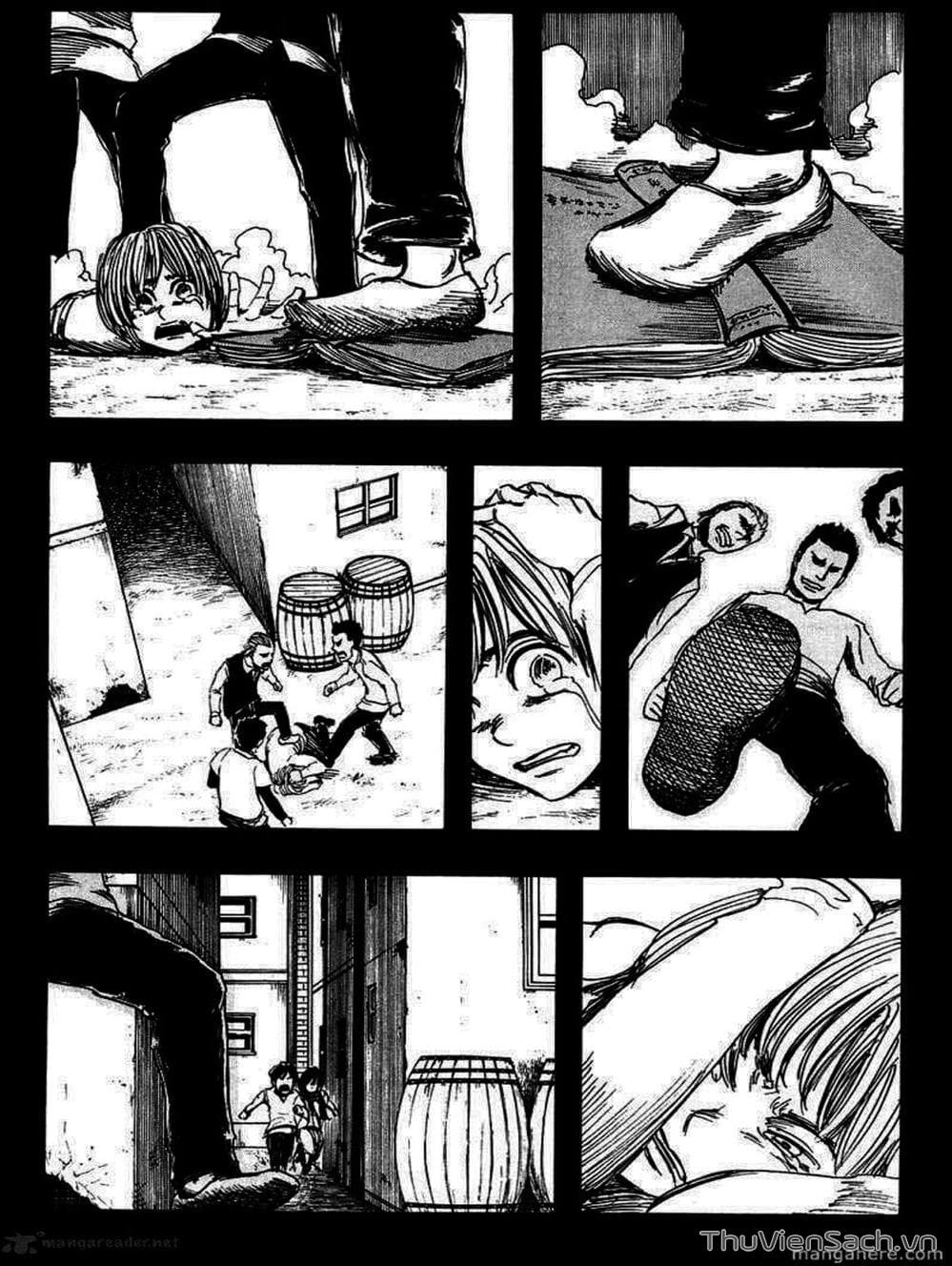 Truyện Tranh Đại Chiến Titan - Attack On Titan trang 8