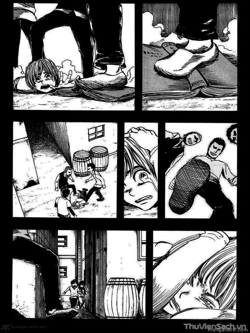 Truyện Tranh Đại Chiến Titan - Attack On Titan trang 8