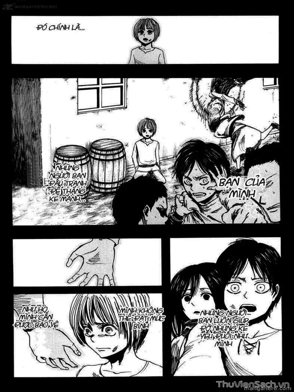 Truyện Tranh Đại Chiến Titan - Attack On Titan trang 8