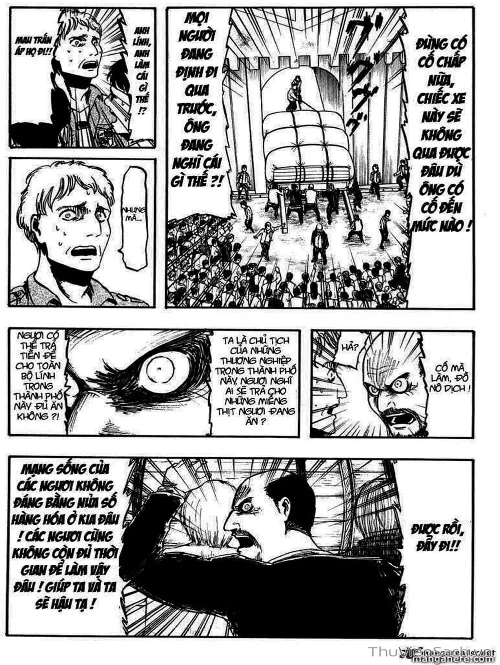 Truyện Tranh Đại Chiến Titan - Attack On Titan trang 8