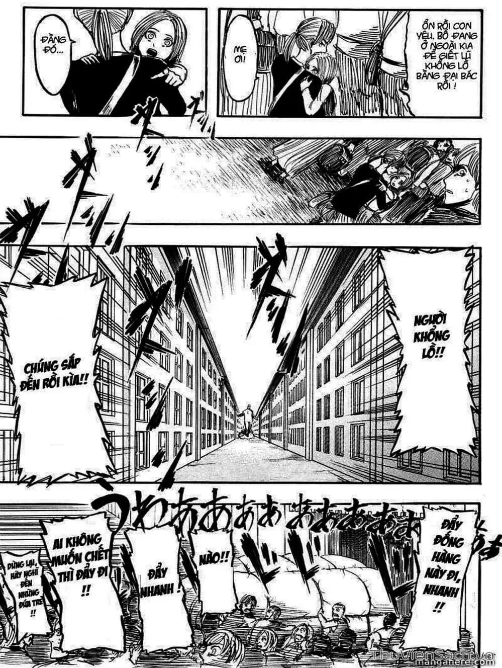 Truyện Tranh Đại Chiến Titan - Attack On Titan trang 8