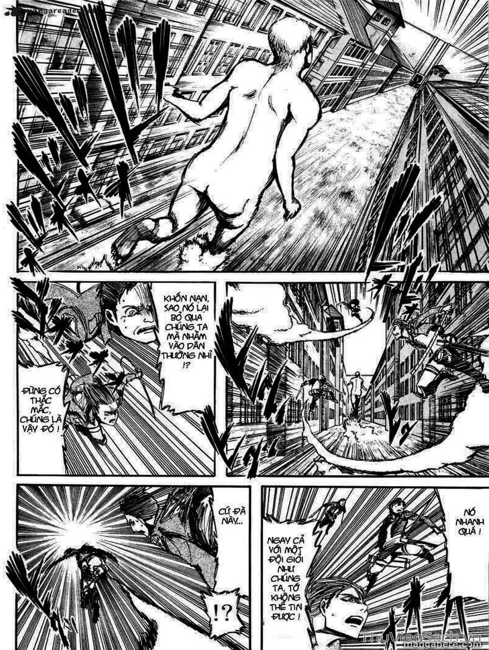 Truyện Tranh Đại Chiến Titan - Attack On Titan trang 8