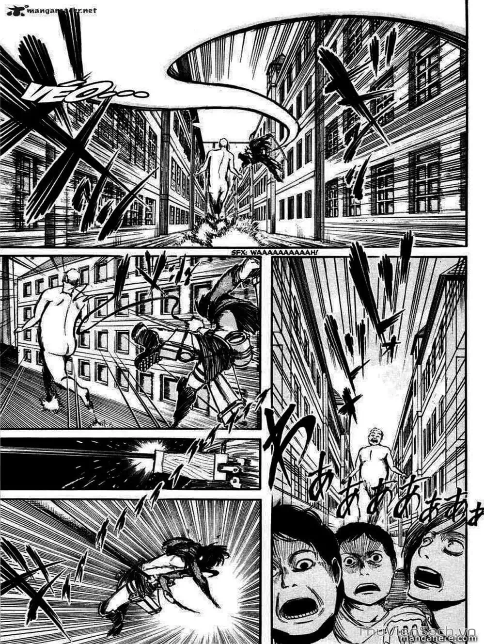 Truyện Tranh Đại Chiến Titan - Attack On Titan trang 8