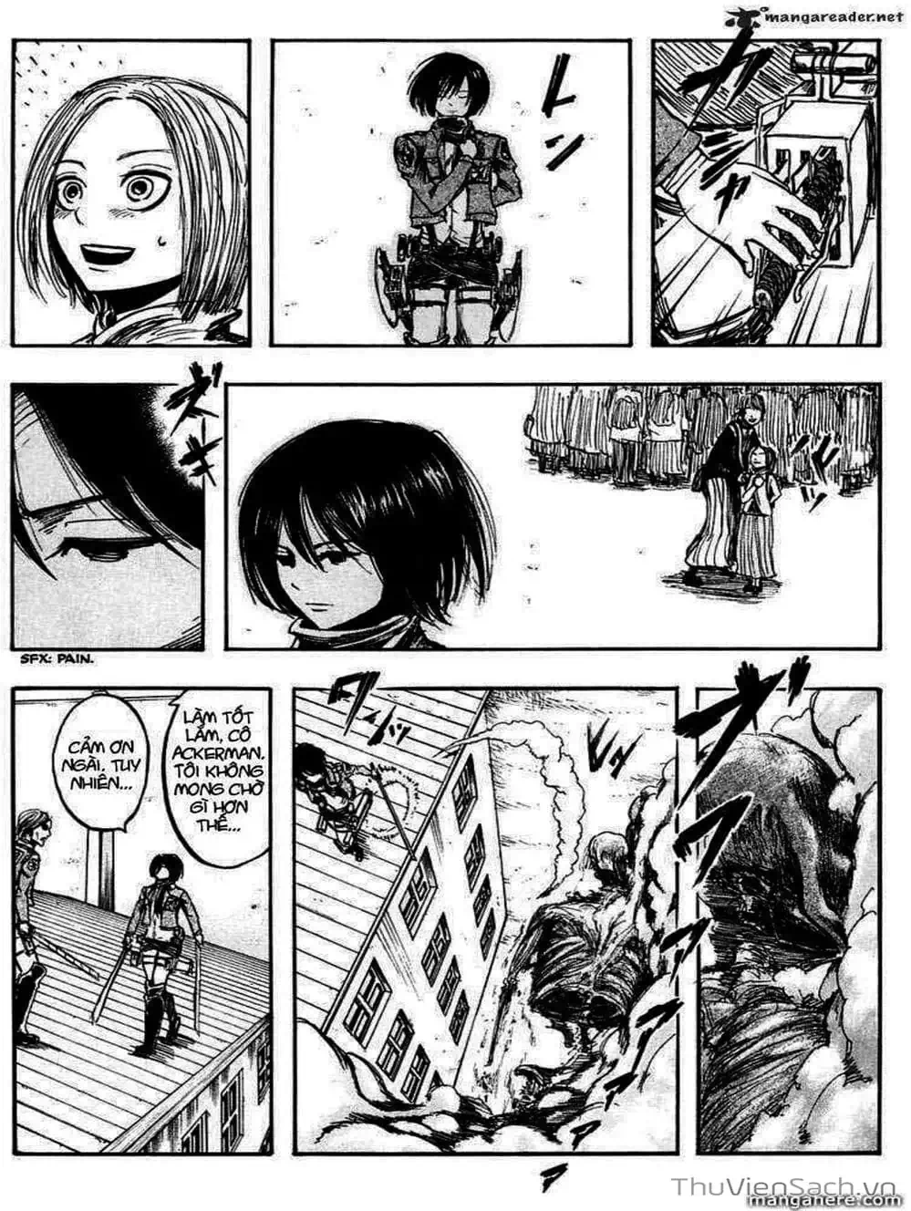 Truyện Tranh Đại Chiến Titan - Attack On Titan trang 8
