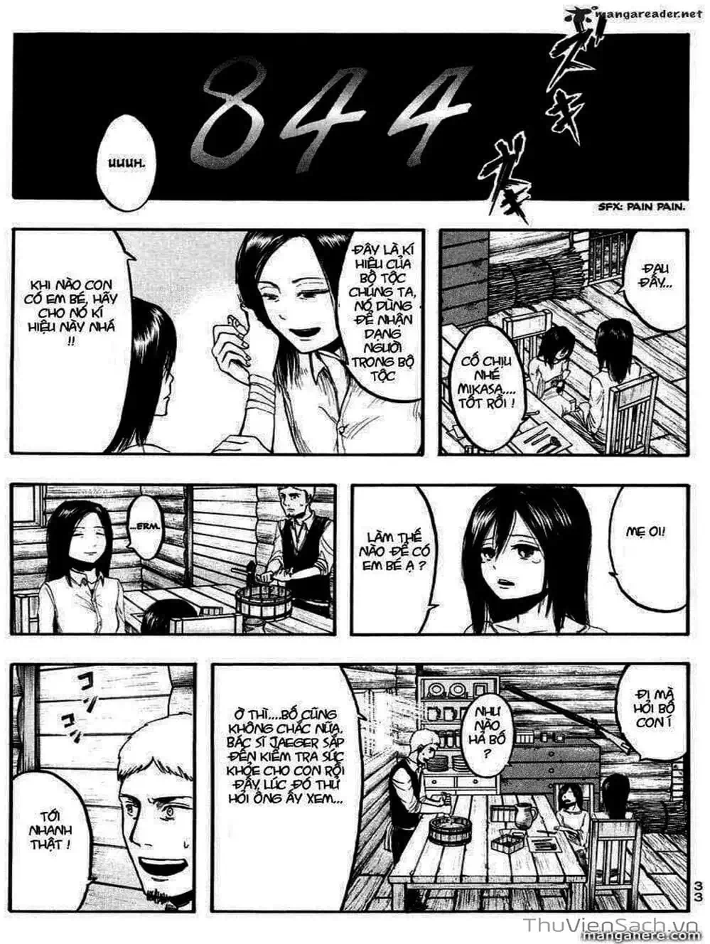 Truyện Tranh Đại Chiến Titan - Attack On Titan trang 8