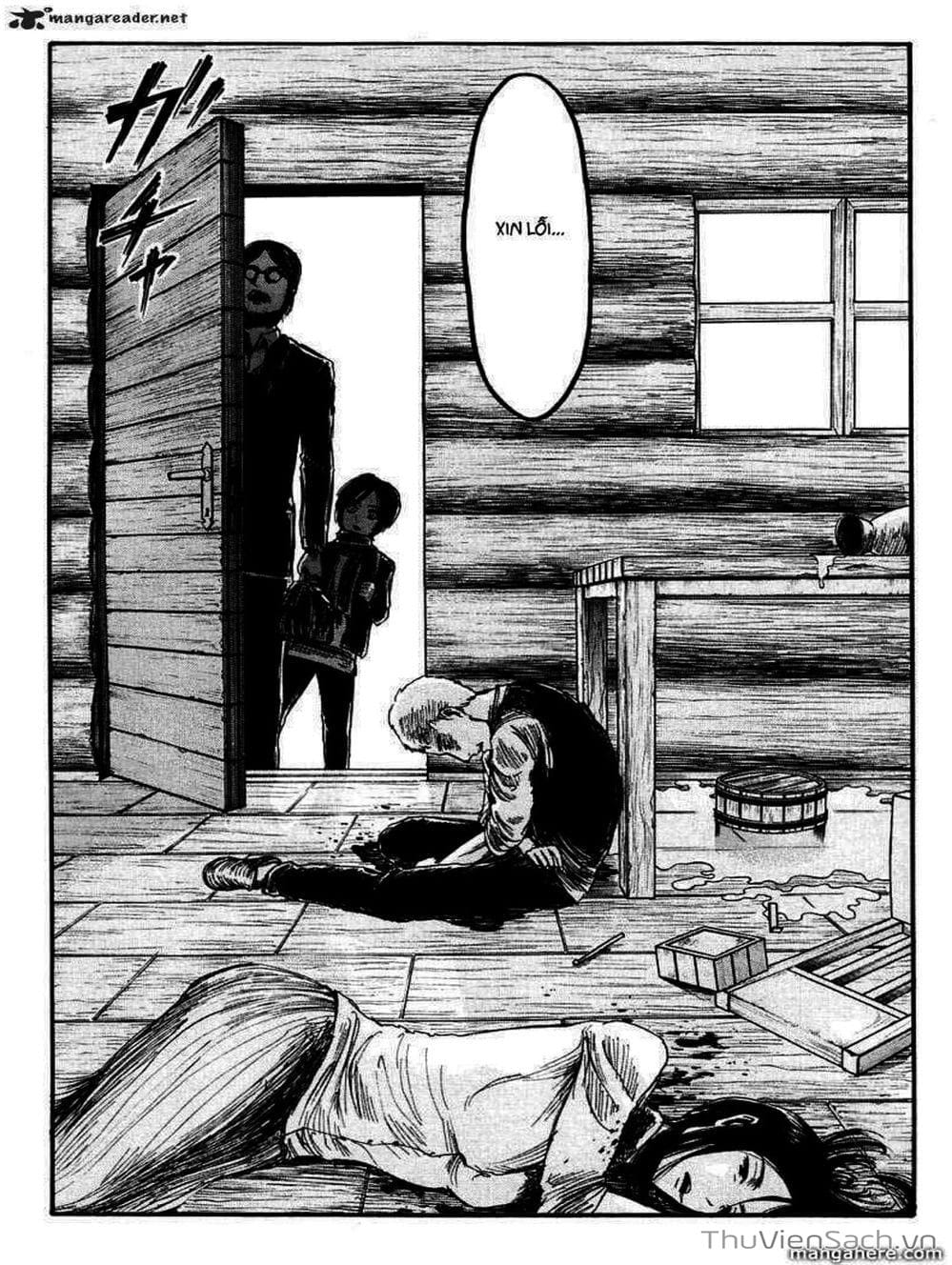 Truyện Tranh Đại Chiến Titan - Attack On Titan trang 8