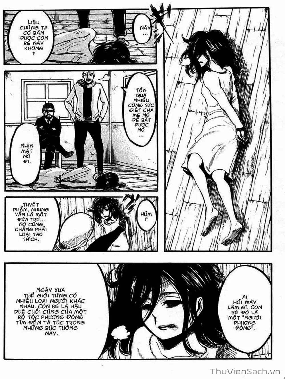 Truyện Tranh Đại Chiến Titan - Attack On Titan trang 8