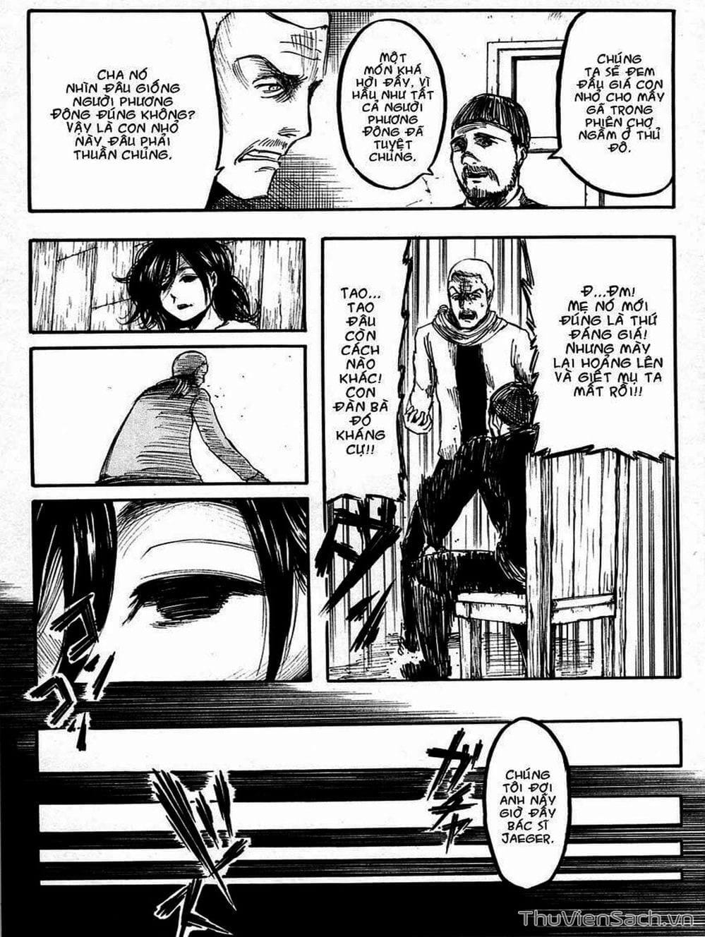 Truyện Tranh Đại Chiến Titan - Attack On Titan trang 8