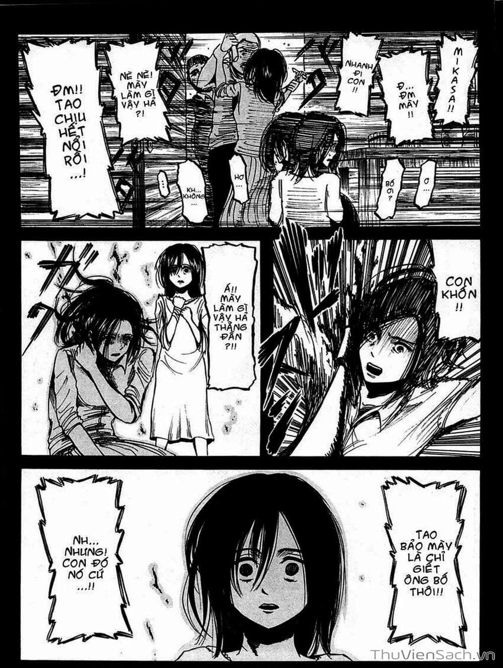 Truyện Tranh Đại Chiến Titan - Attack On Titan trang 8