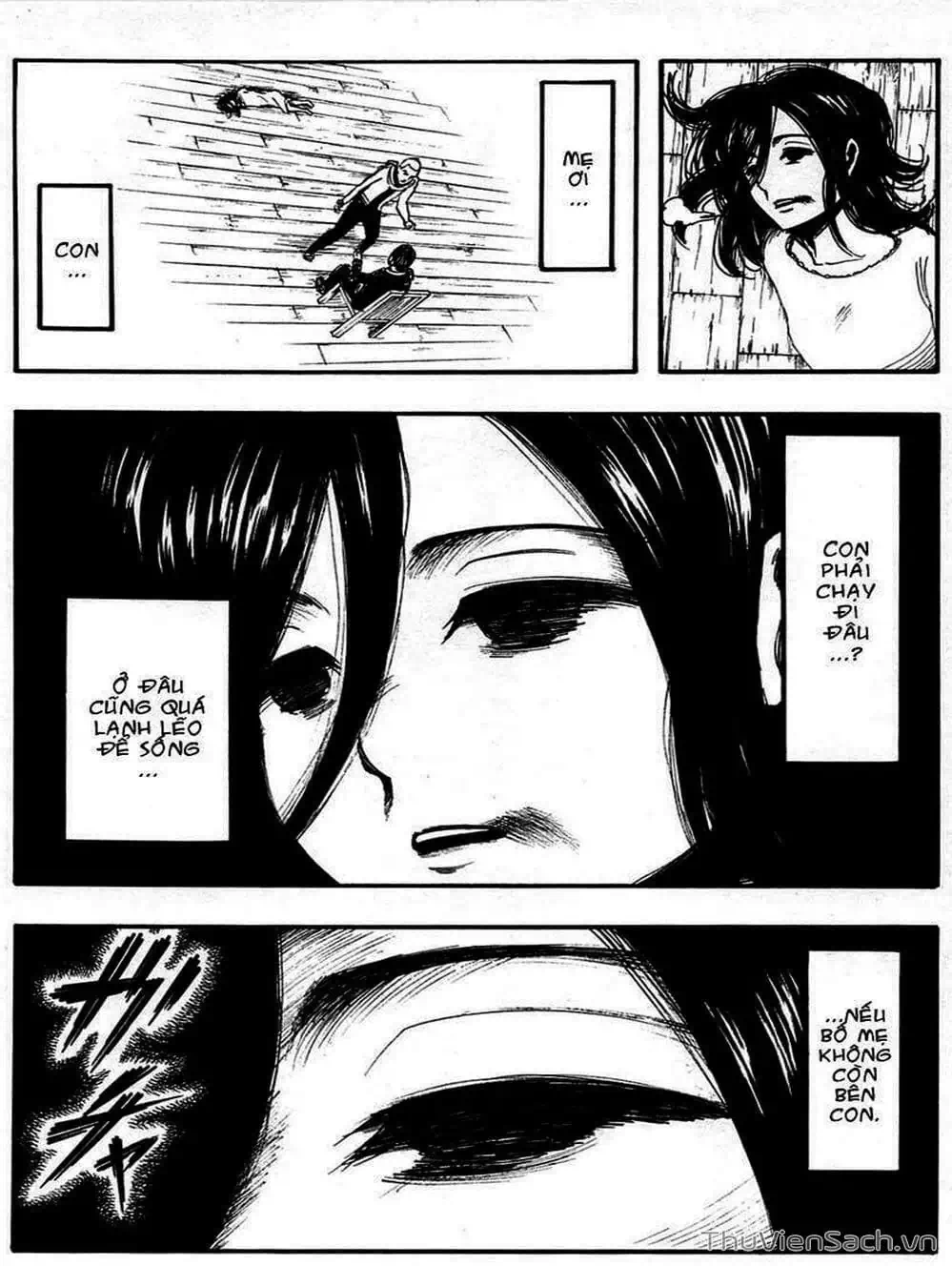 Truyện Tranh Đại Chiến Titan - Attack On Titan trang 8