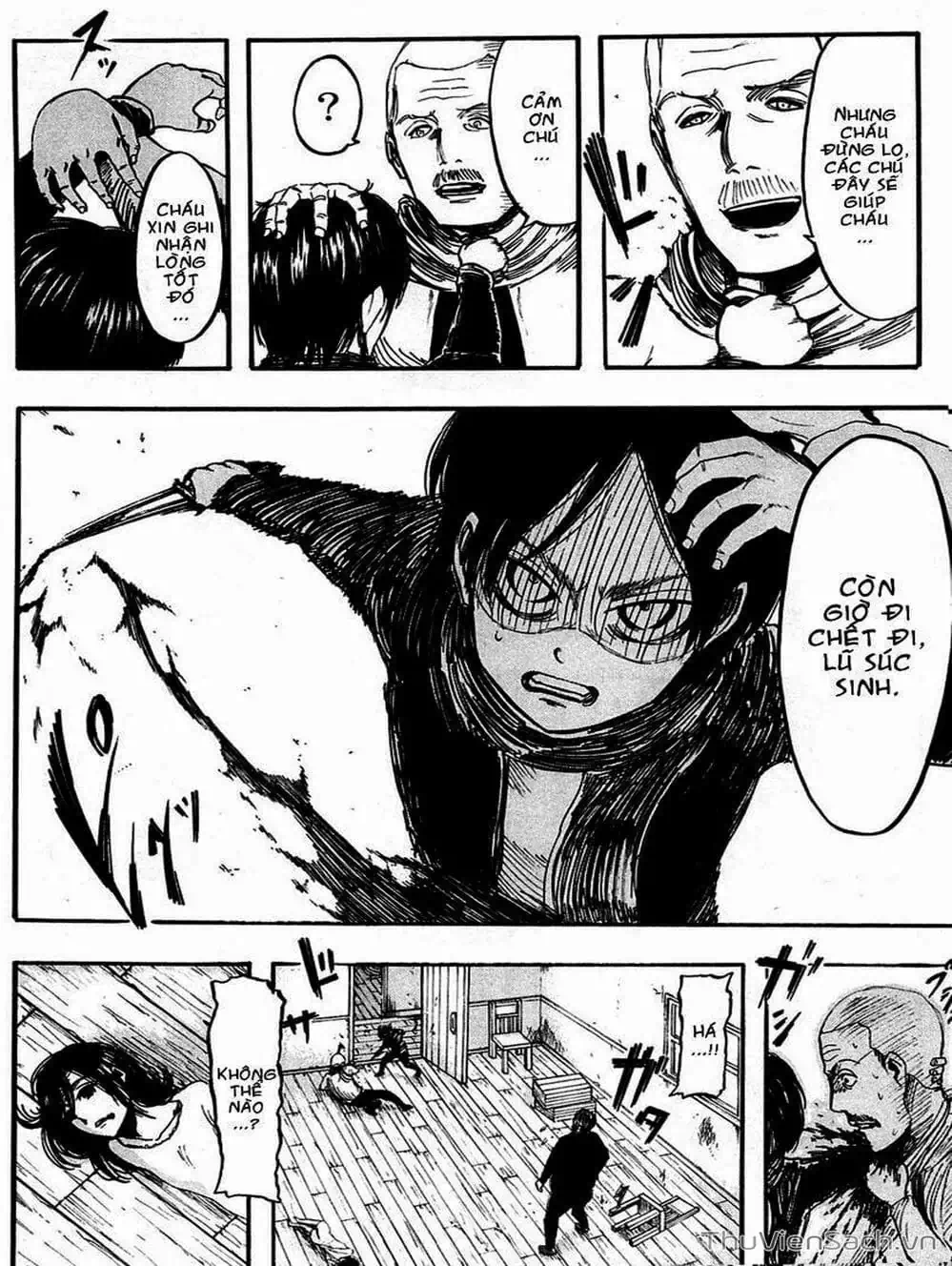 Truyện Tranh Đại Chiến Titan - Attack On Titan trang 8