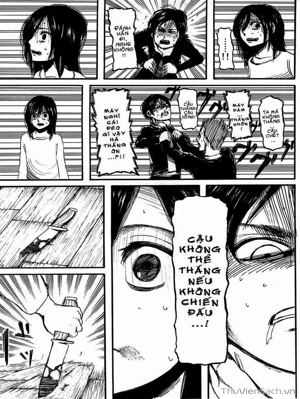Truyện Tranh Đại Chiến Titan - Attack On Titan trang 8