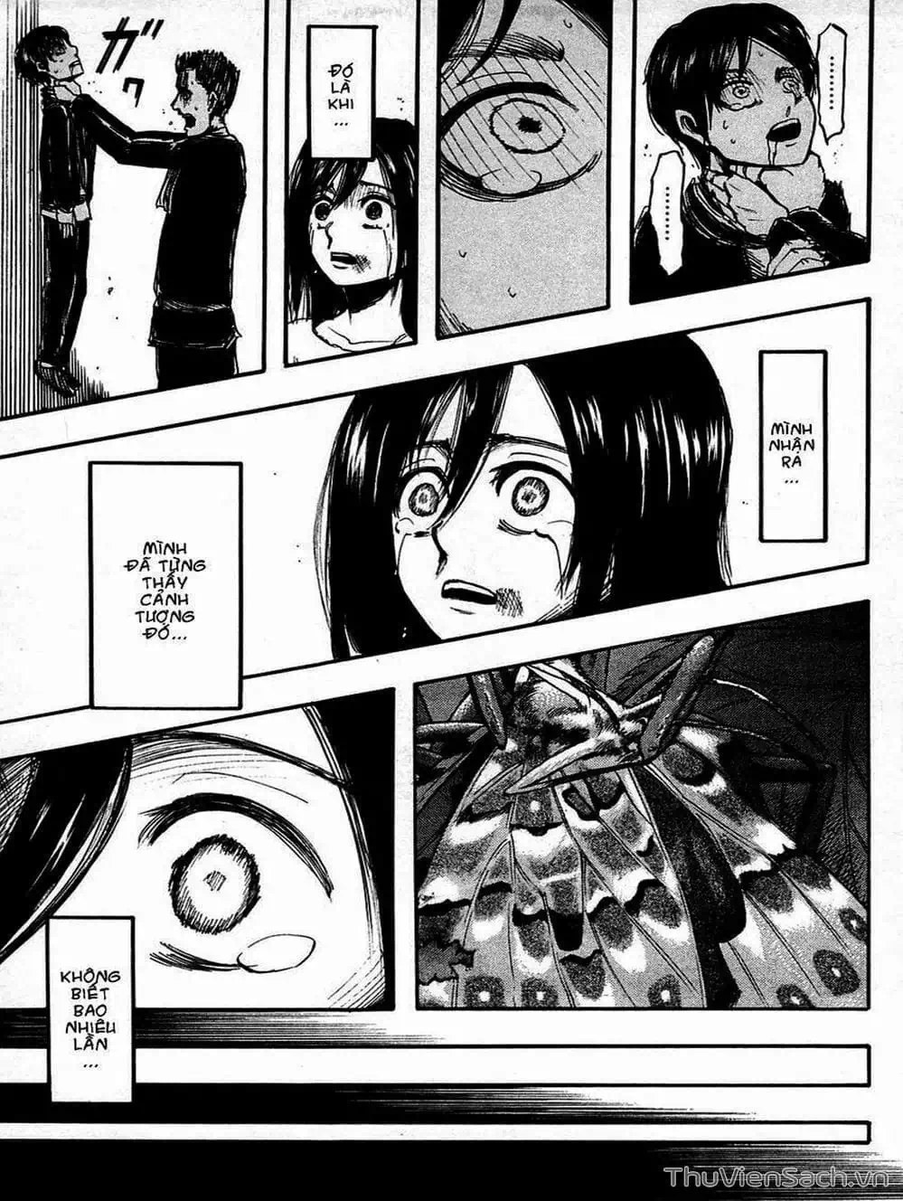 Truyện Tranh Đại Chiến Titan - Attack On Titan trang 8