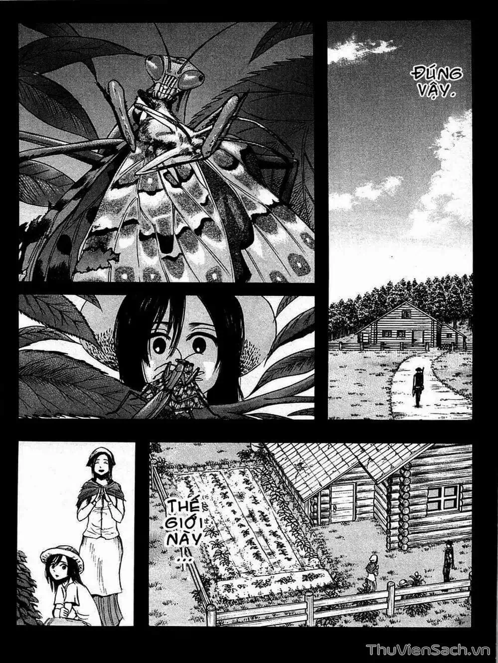 Truyện Tranh Đại Chiến Titan - Attack On Titan trang 8