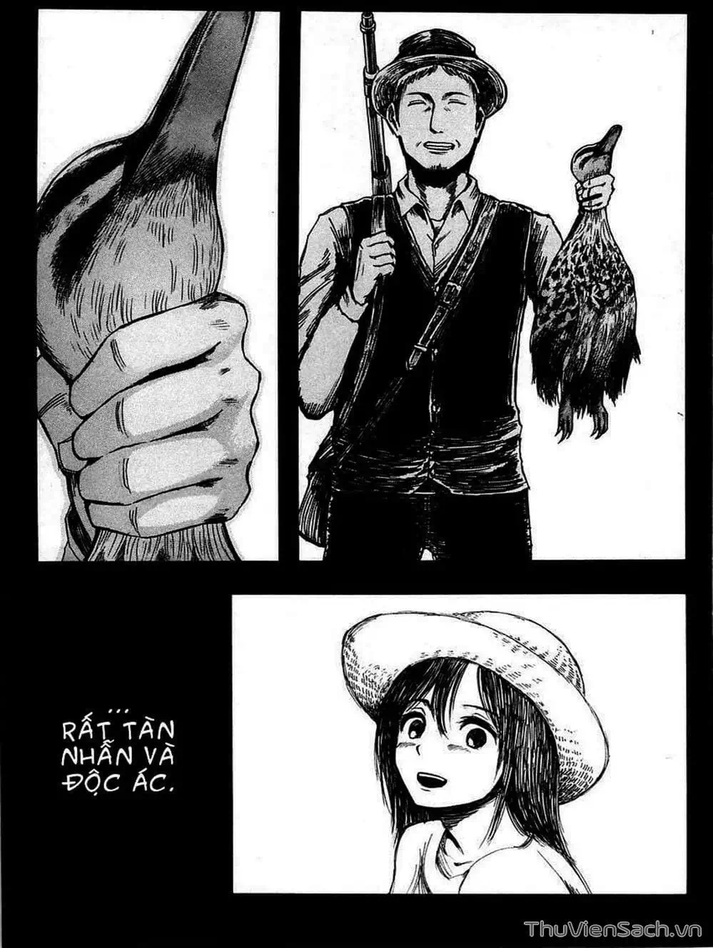 Truyện Tranh Đại Chiến Titan - Attack On Titan trang 8