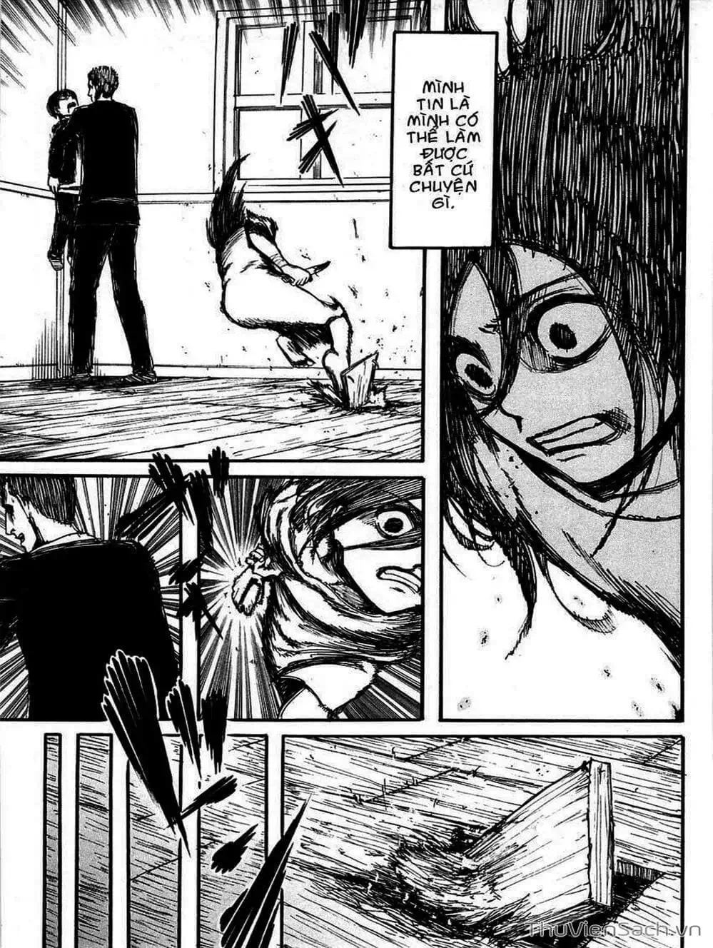 Truyện Tranh Đại Chiến Titan - Attack On Titan trang 8