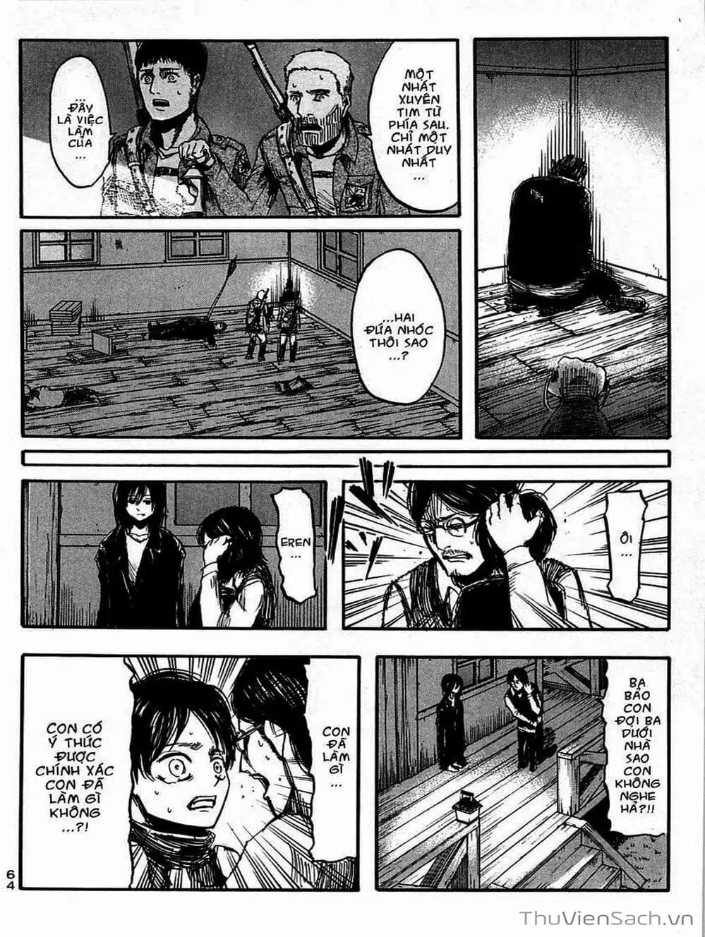 Truyện Tranh Đại Chiến Titan - Attack On Titan trang 8