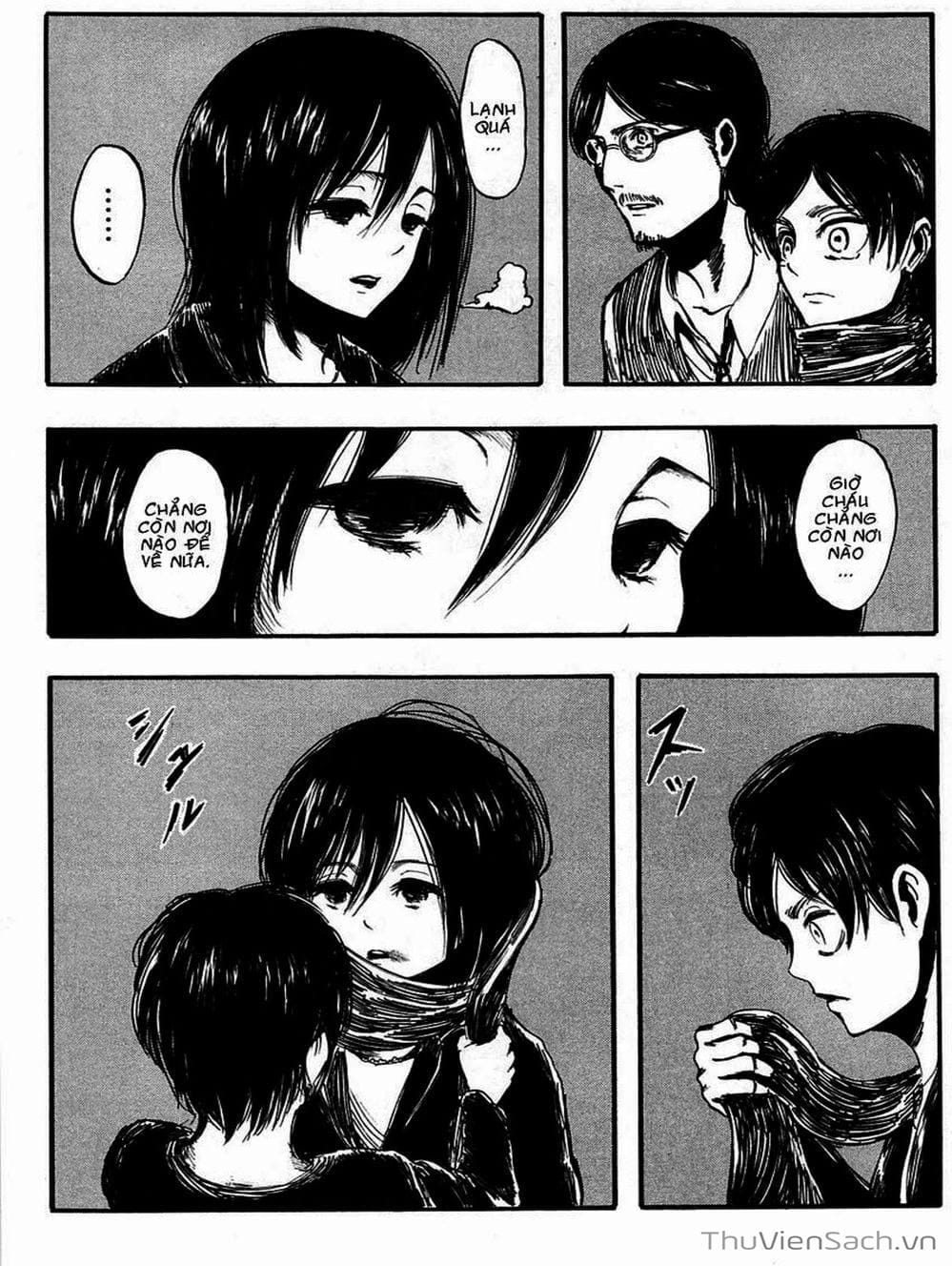 Truyện Tranh Đại Chiến Titan - Attack On Titan trang 8