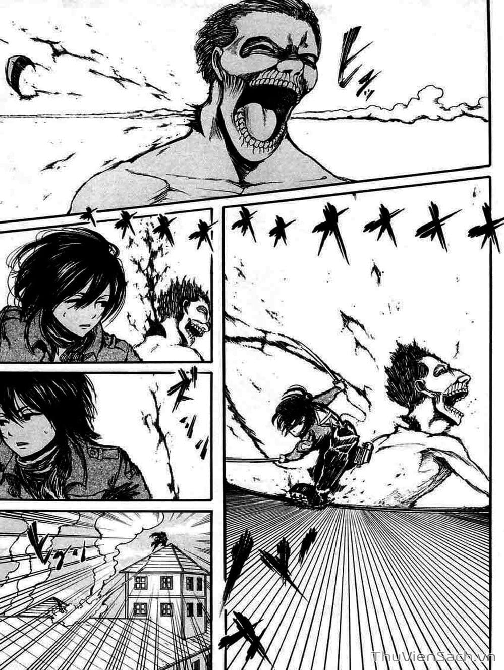 Truyện Tranh Đại Chiến Titan - Attack On Titan trang 8