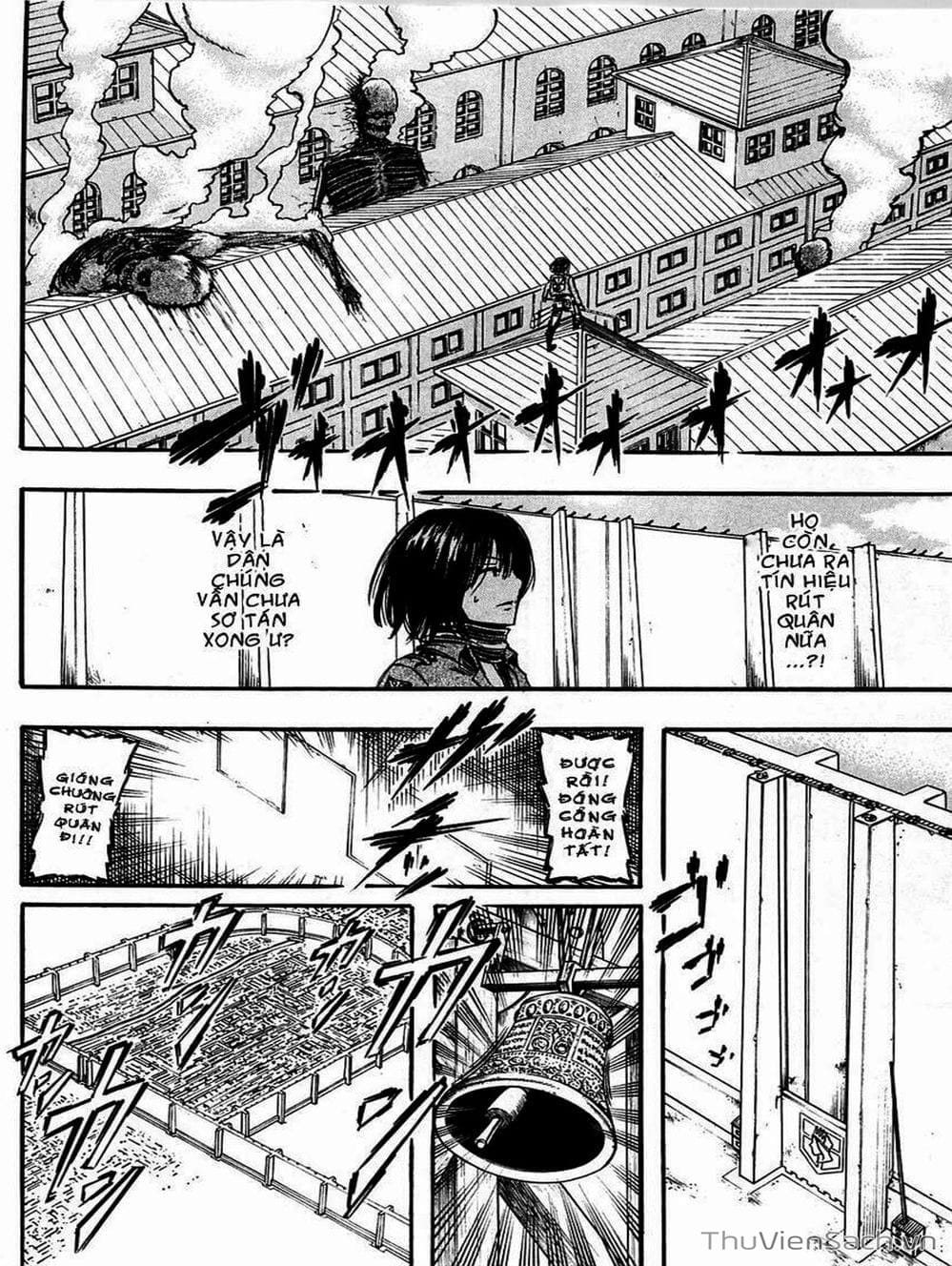 Truyện Tranh Đại Chiến Titan - Attack On Titan trang 8