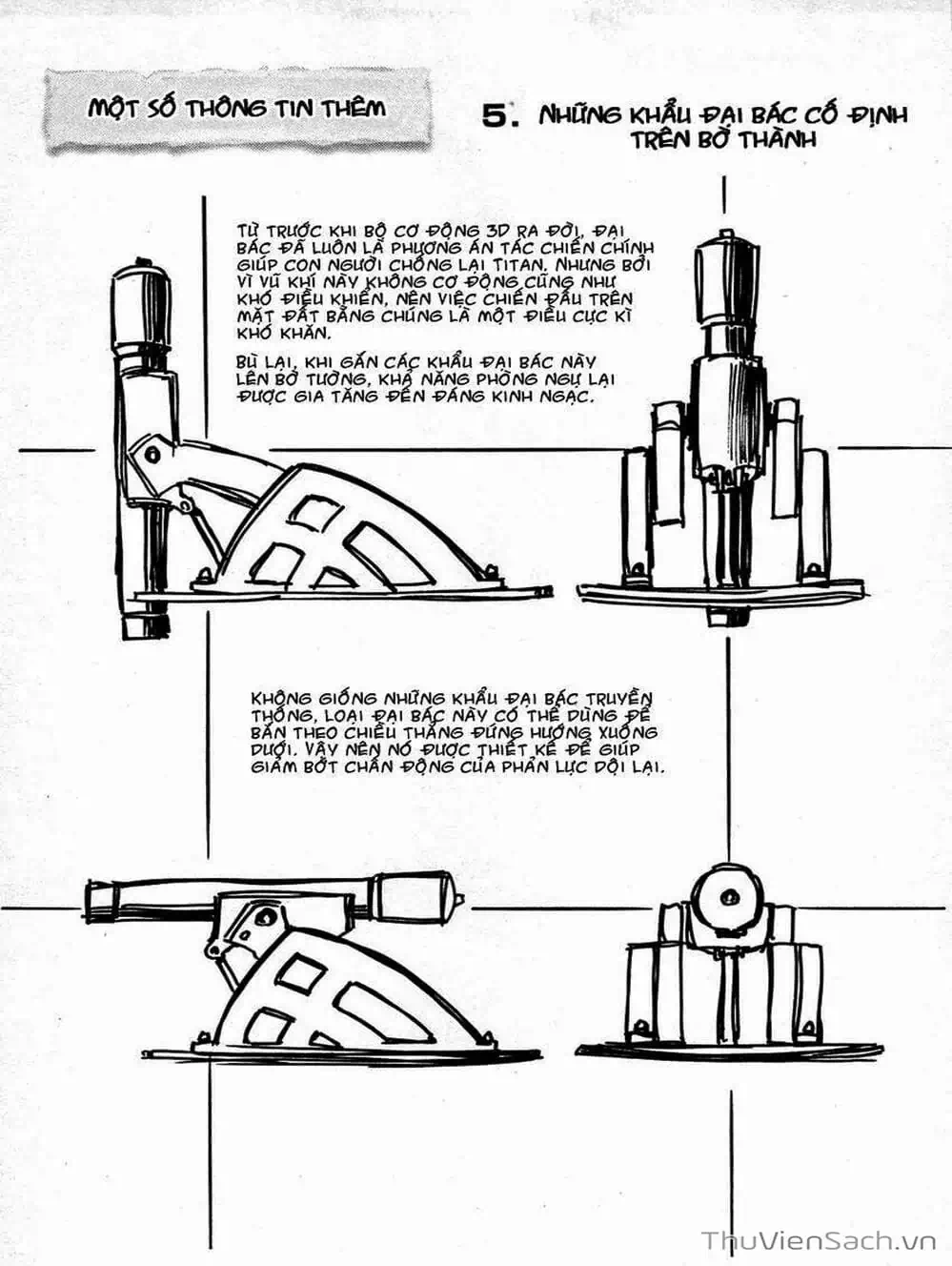 Truyện Tranh Đại Chiến Titan - Attack On Titan trang 8