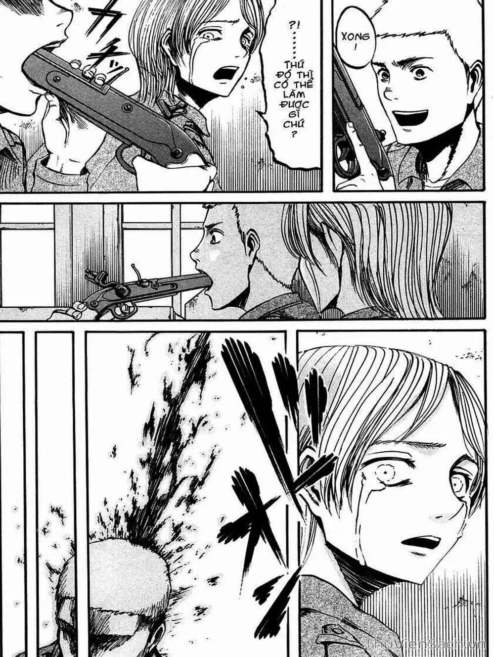 Truyện Tranh Đại Chiến Titan - Attack On Titan trang 8