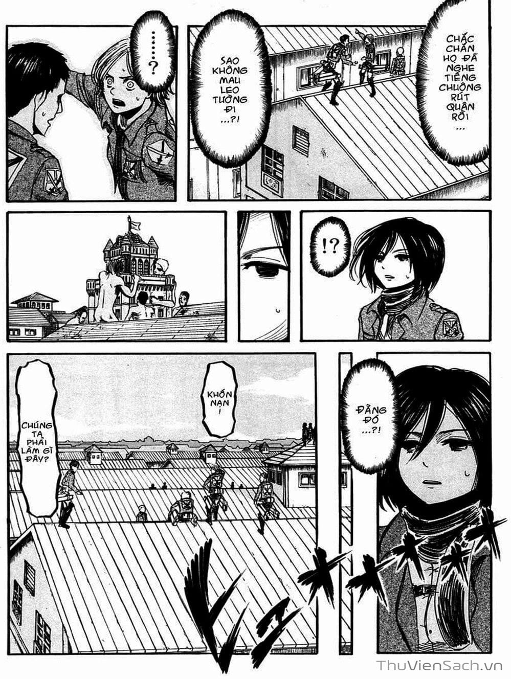 Truyện Tranh Đại Chiến Titan - Attack On Titan trang 8