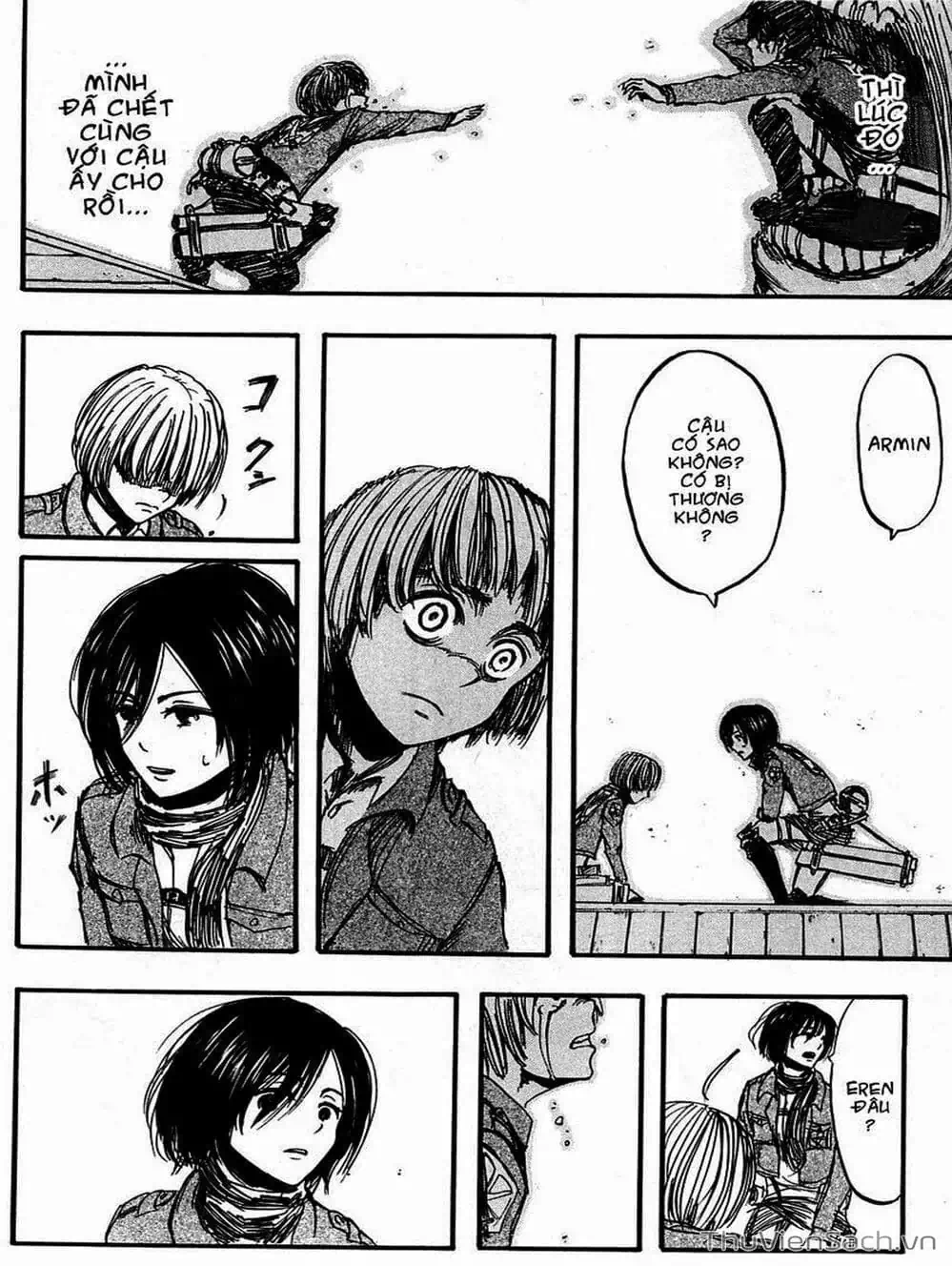 Truyện Tranh Đại Chiến Titan - Attack On Titan trang 8