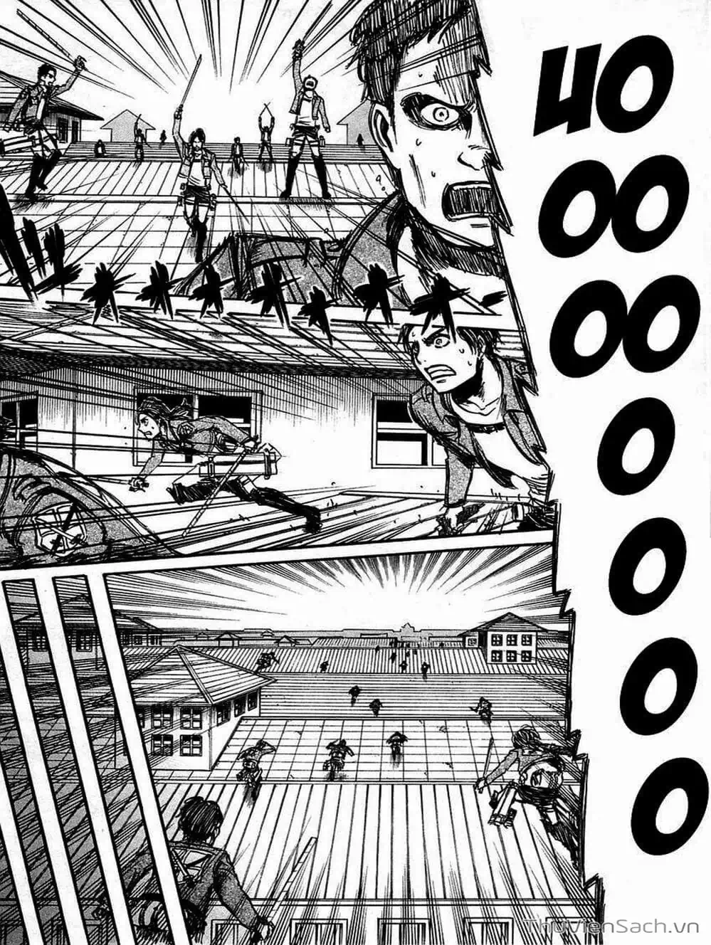 Truyện Tranh Đại Chiến Titan - Attack On Titan trang 8