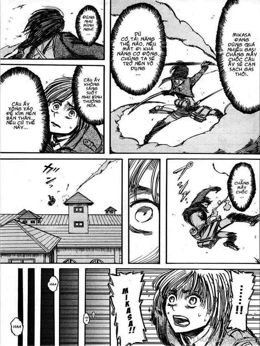 Truyện Tranh Đại Chiến Titan - Attack On Titan trang 8
