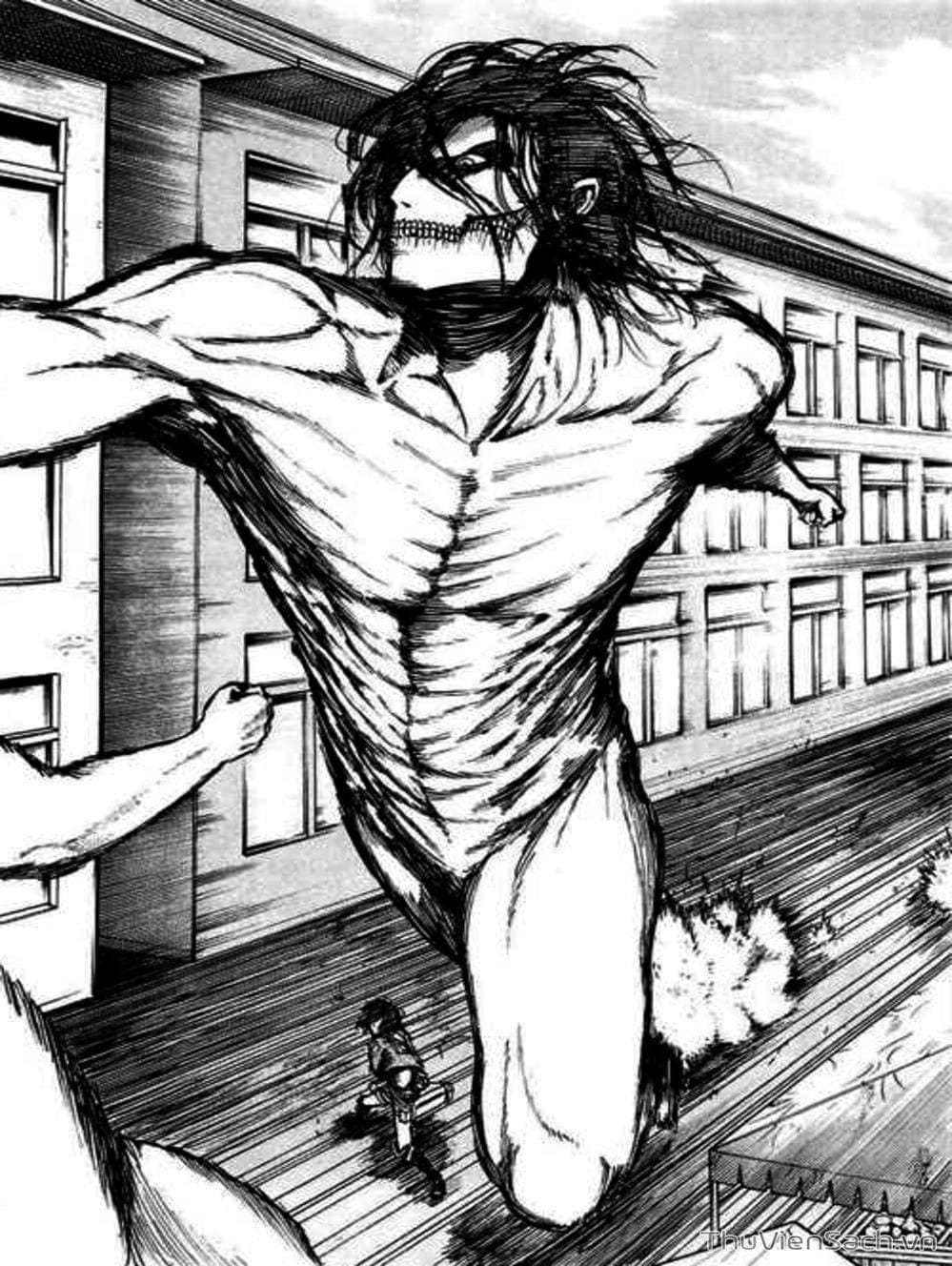 Truyện Tranh Đại Chiến Titan - Attack On Titan trang 8