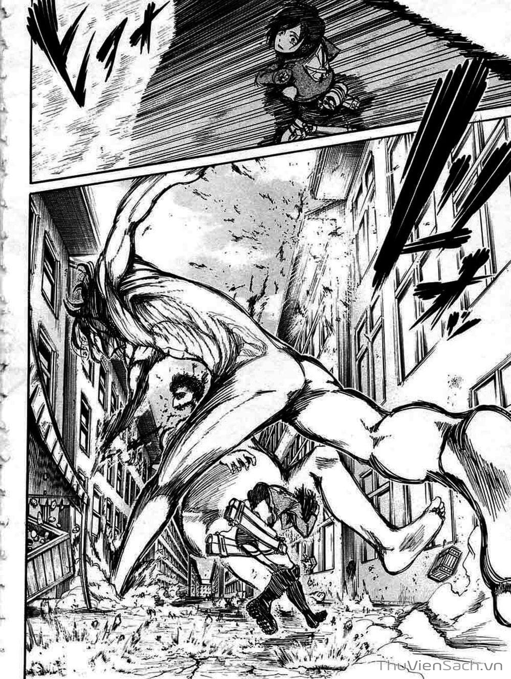 Truyện Tranh Đại Chiến Titan - Attack On Titan trang 8