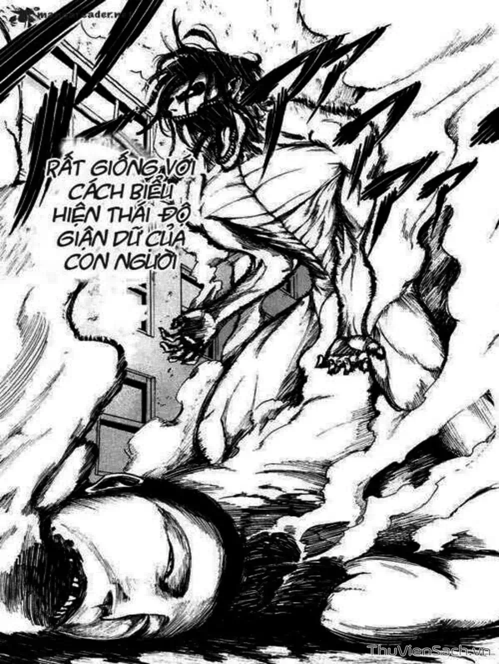 Truyện Tranh Đại Chiến Titan - Attack On Titan trang 8