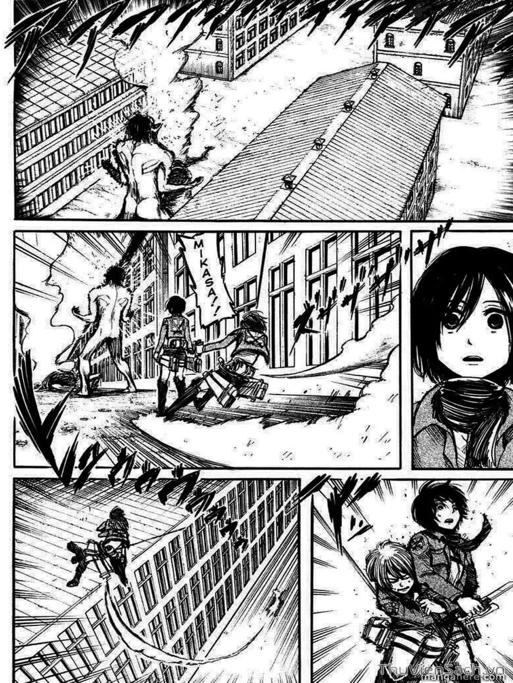Truyện Tranh Đại Chiến Titan - Attack On Titan trang 8