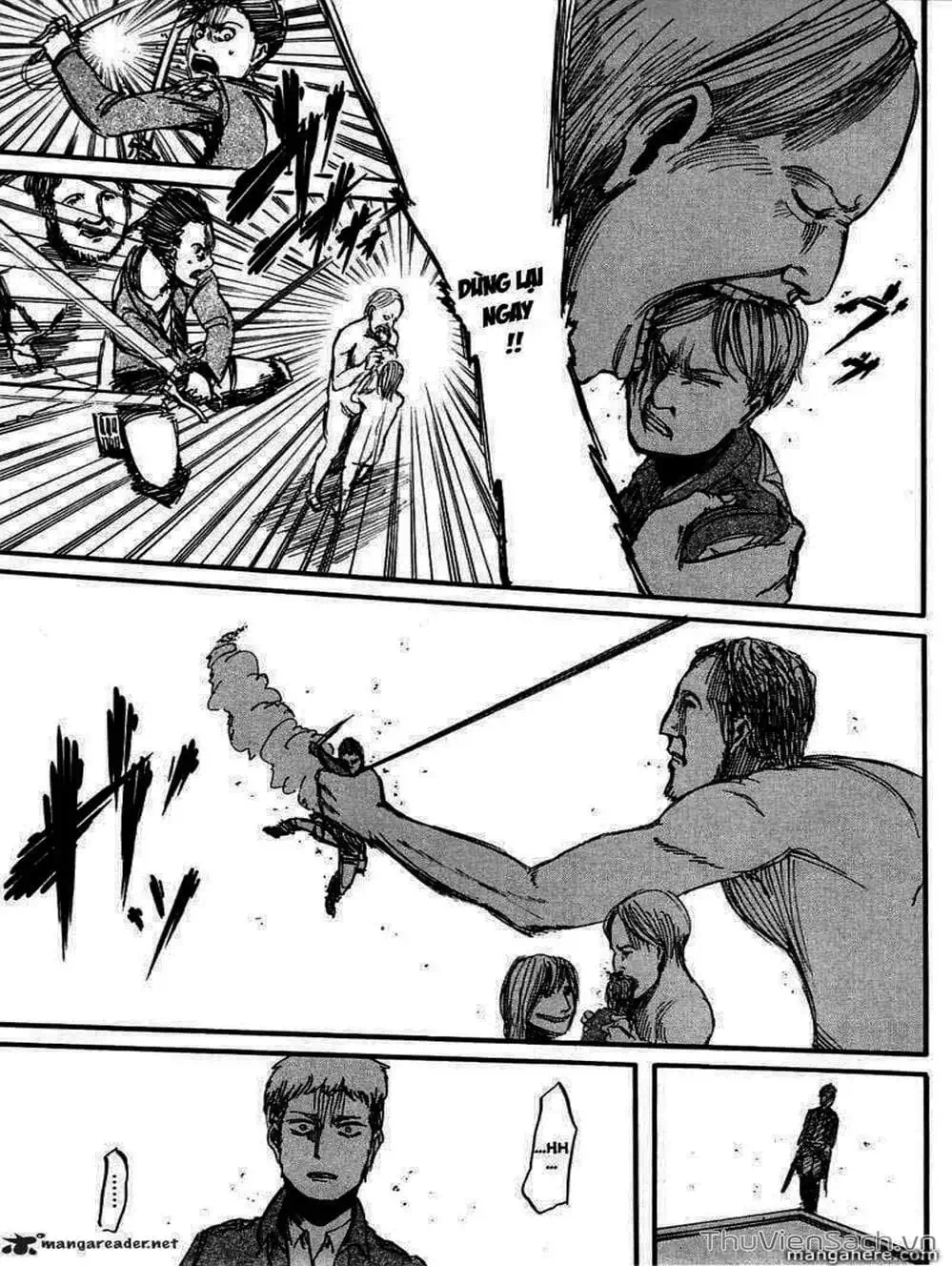 Truyện Tranh Đại Chiến Titan - Attack On Titan trang 8
