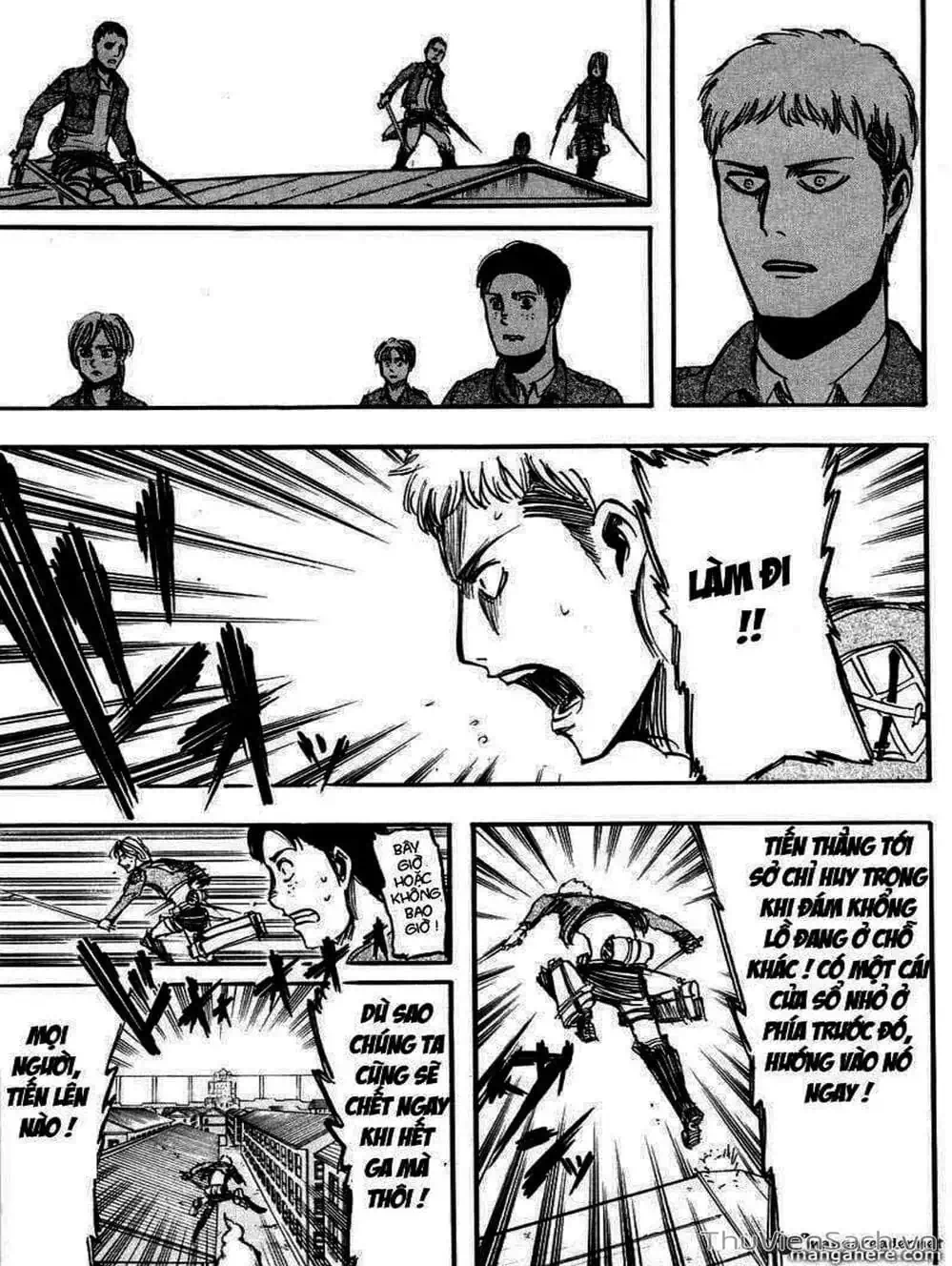 Truyện Tranh Đại Chiến Titan - Attack On Titan trang 8