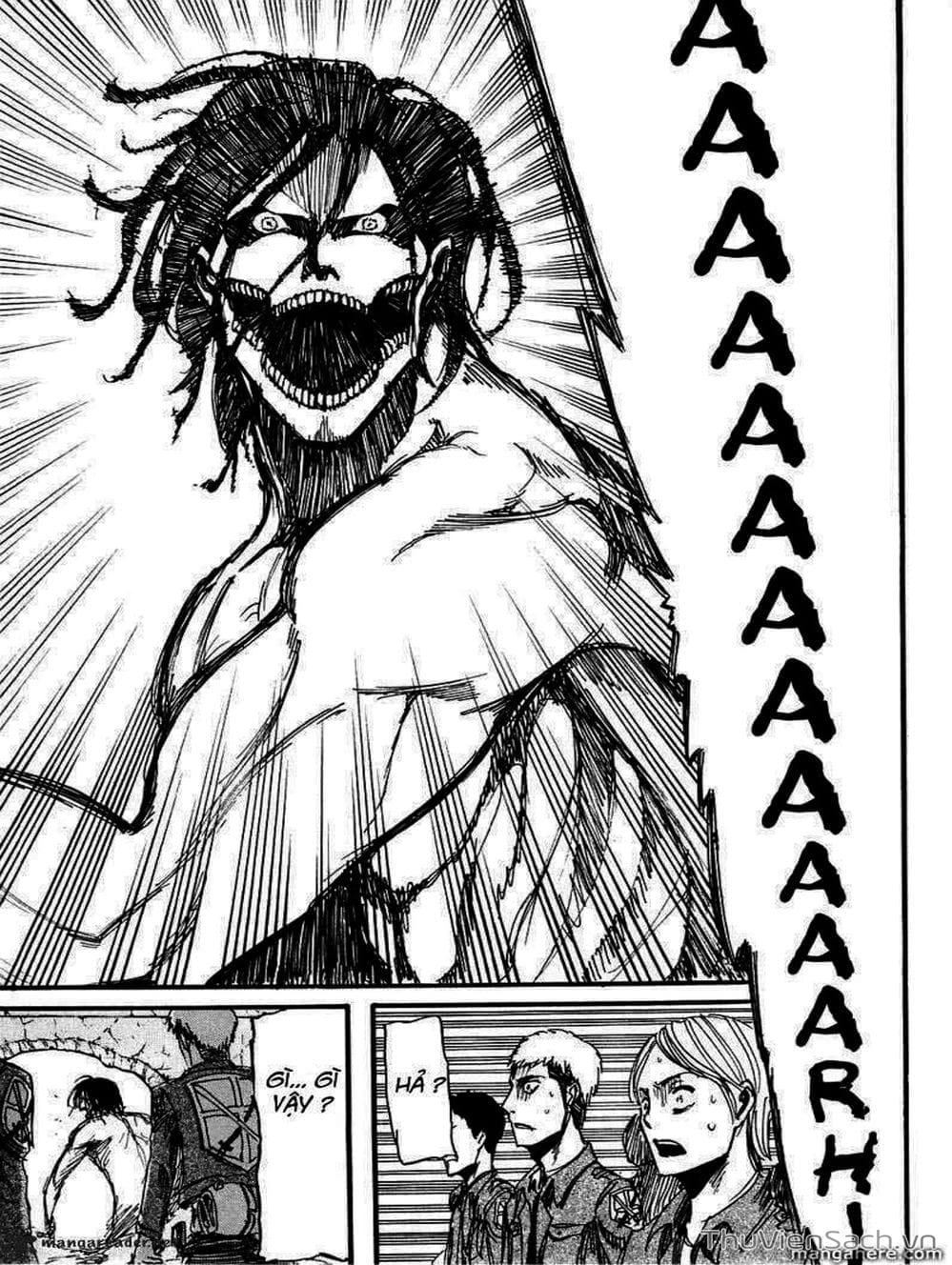 Truyện Tranh Đại Chiến Titan - Attack On Titan trang 8
