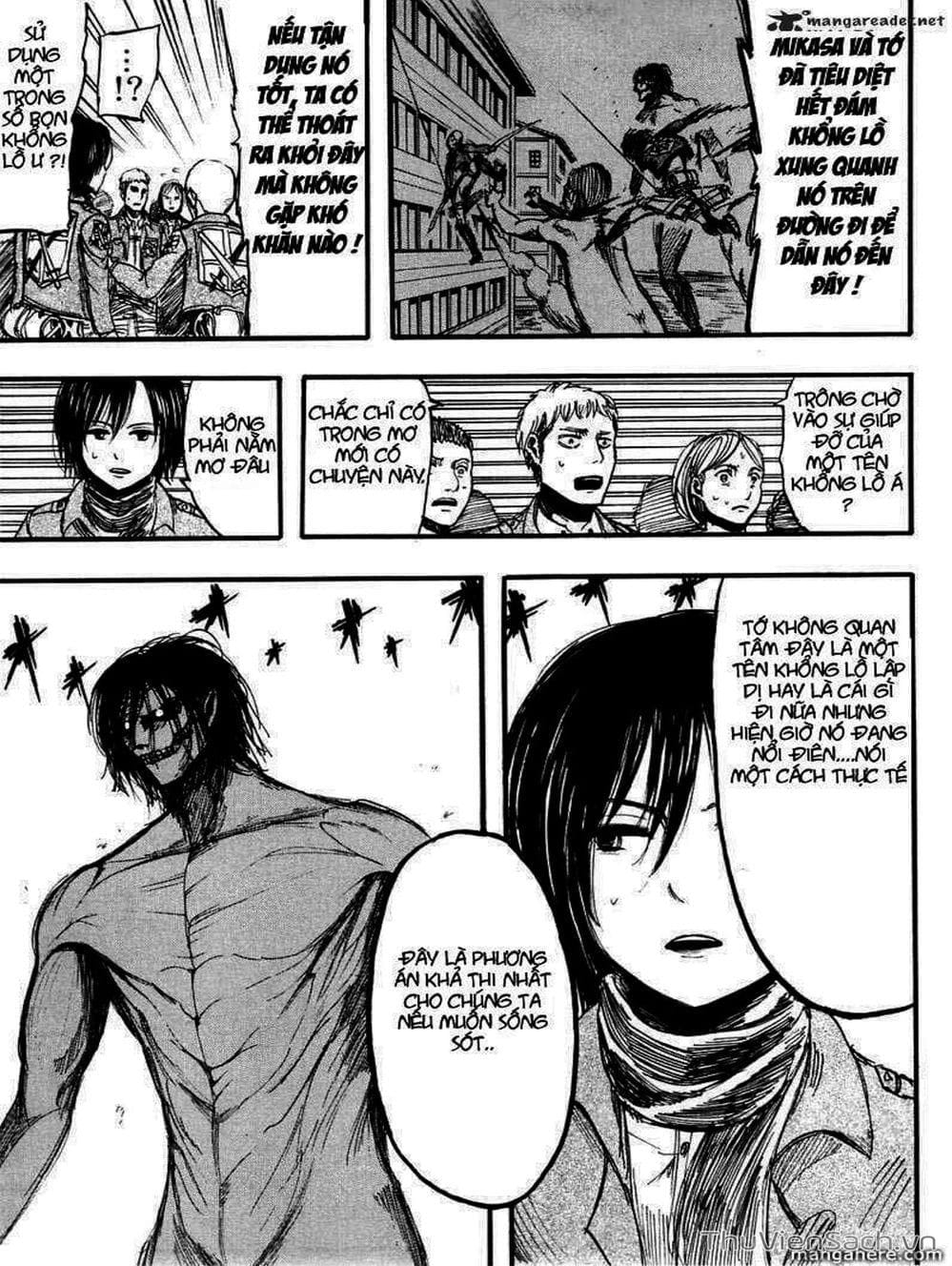 Truyện Tranh Đại Chiến Titan - Attack On Titan trang 8