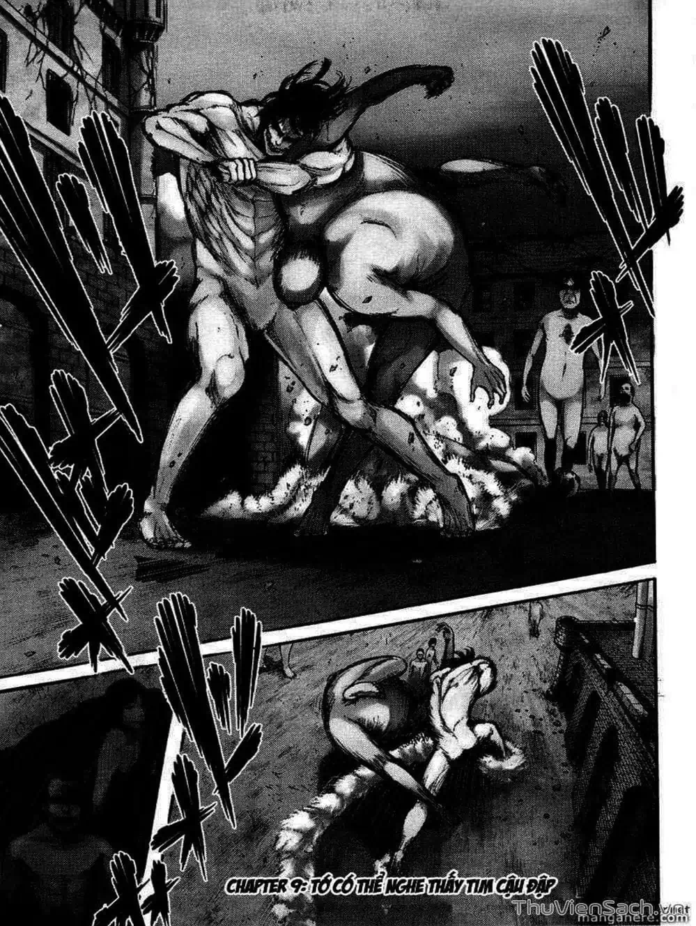 Truyện Tranh Đại Chiến Titan - Attack On Titan trang 8