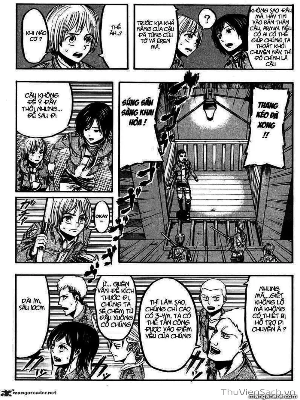 Truyện Tranh Đại Chiến Titan - Attack On Titan trang 8