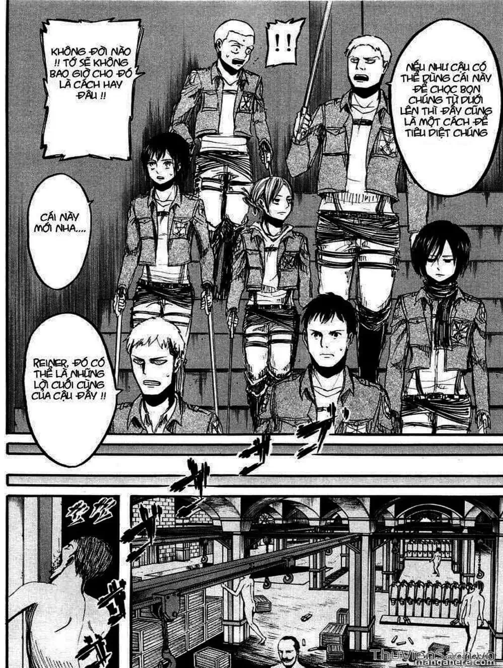 Truyện Tranh Đại Chiến Titan - Attack On Titan trang 8
