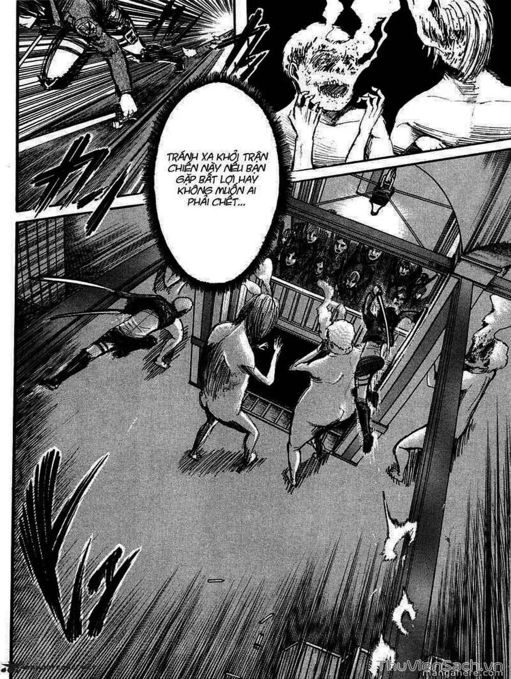 Truyện Tranh Đại Chiến Titan - Attack On Titan trang 8