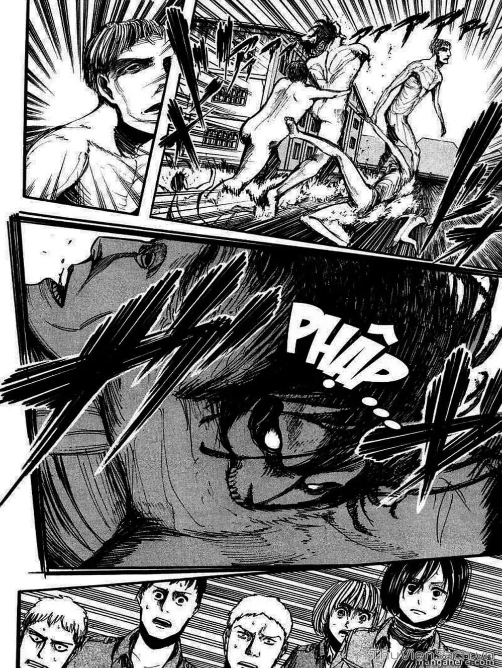 Truyện Tranh Đại Chiến Titan - Attack On Titan trang 8