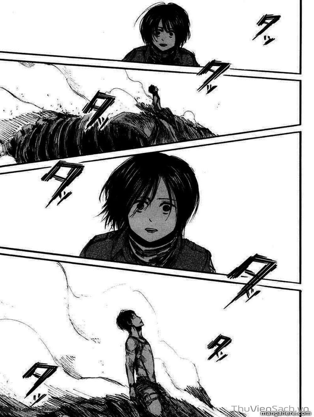 Truyện Tranh Đại Chiến Titan - Attack On Titan trang 8