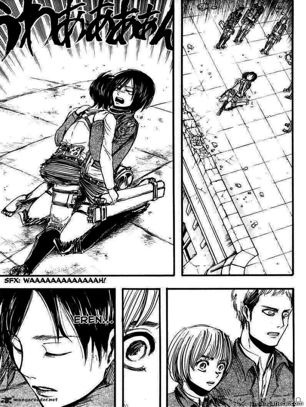 Truyện Tranh Đại Chiến Titan - Attack On Titan trang 8