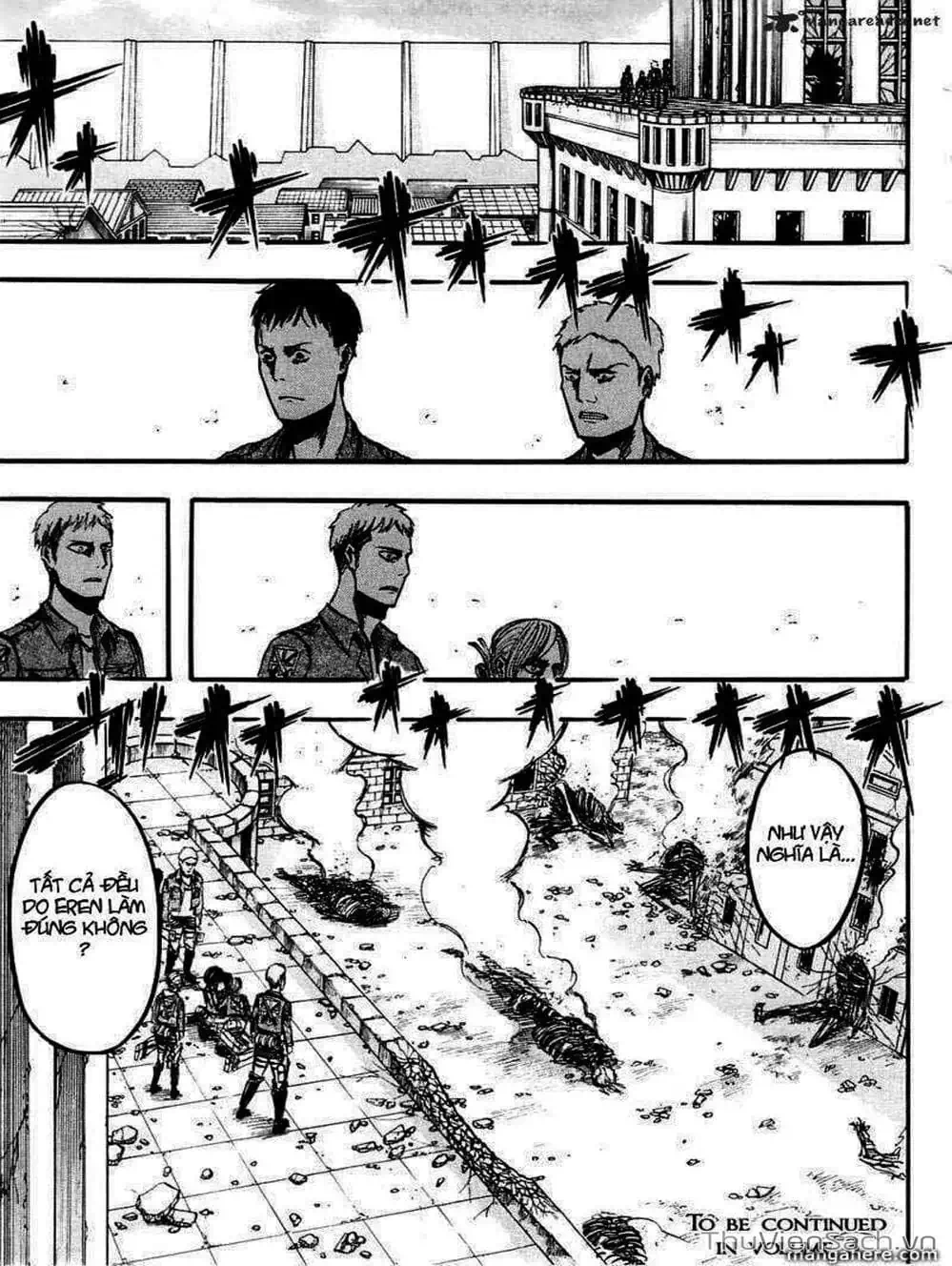 Truyện Tranh Đại Chiến Titan - Attack On Titan trang 8