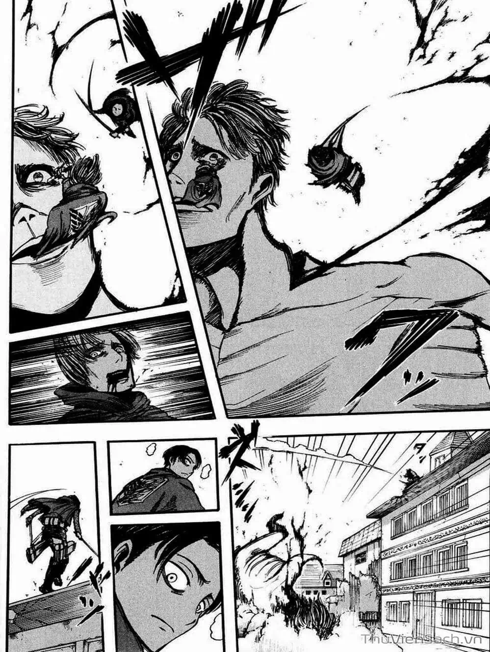 Truyện Tranh Đại Chiến Titan - Attack On Titan trang 8