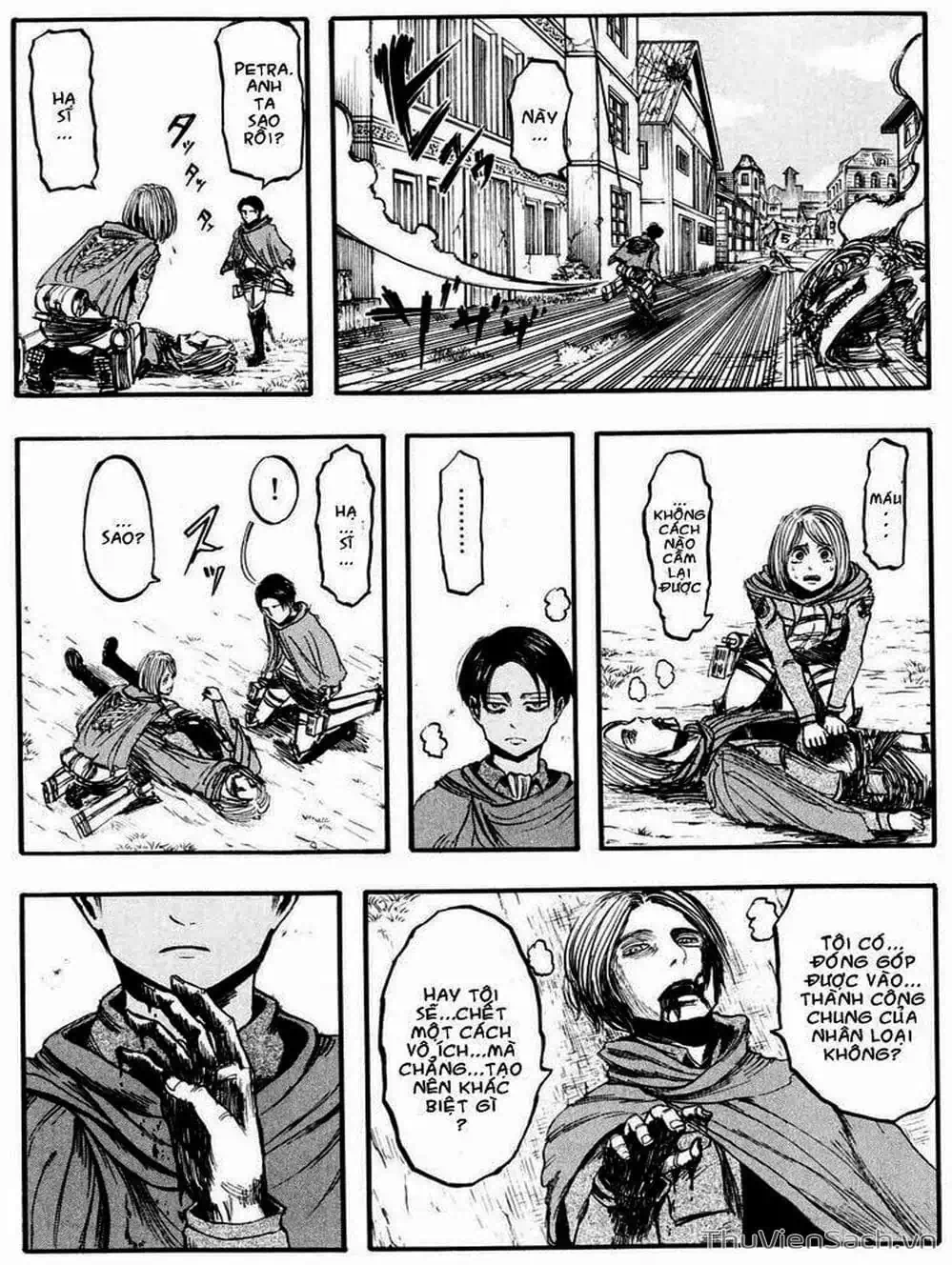 Truyện Tranh Đại Chiến Titan - Attack On Titan trang 8