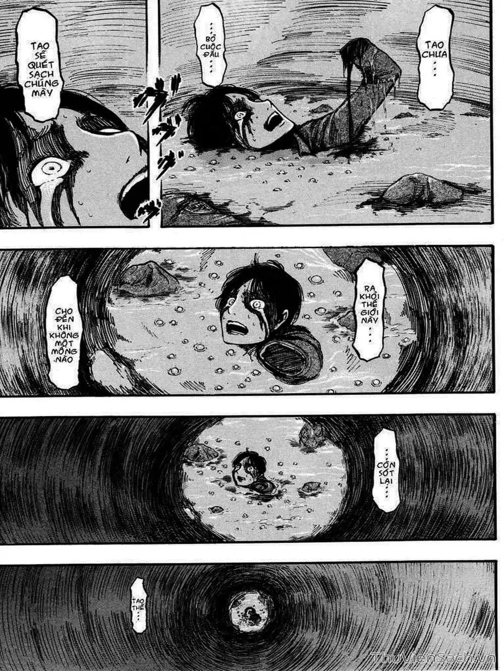 Truyện Tranh Đại Chiến Titan - Attack On Titan trang 8