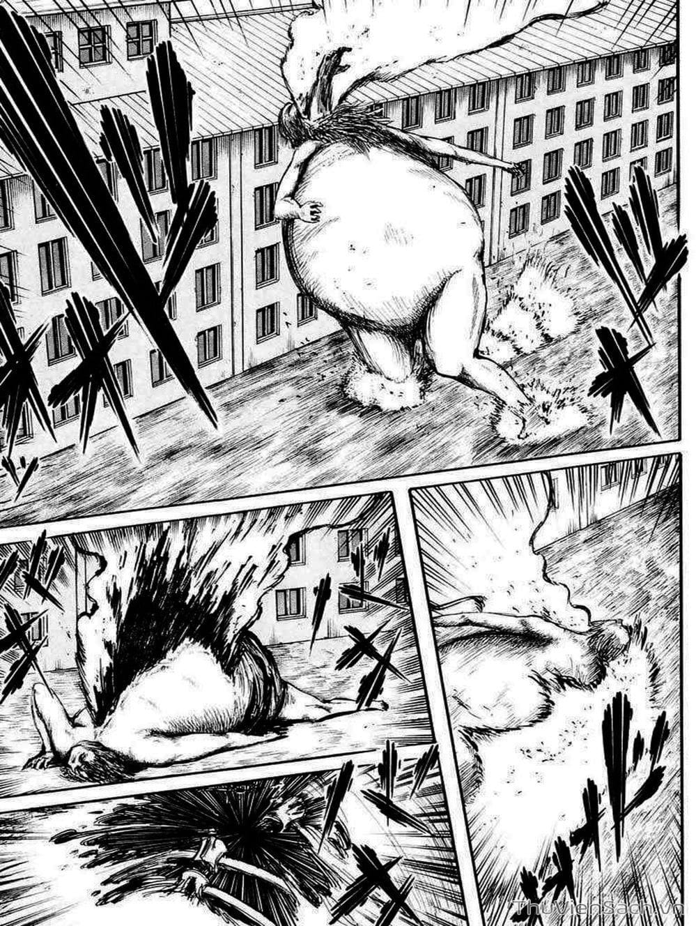 Truyện Tranh Đại Chiến Titan - Attack On Titan trang 8